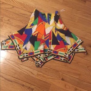 NWOT Beautiful Ralph Lauren sailing silk skirt ⛵️